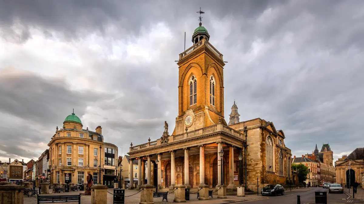 Commercial property in Northampton