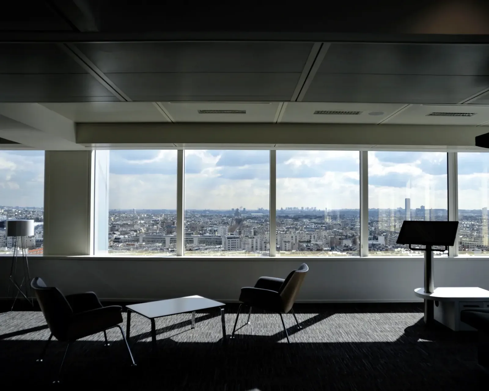 Shuttered commercial unit representing the vacant property problem addressed by the beneficial occupation test