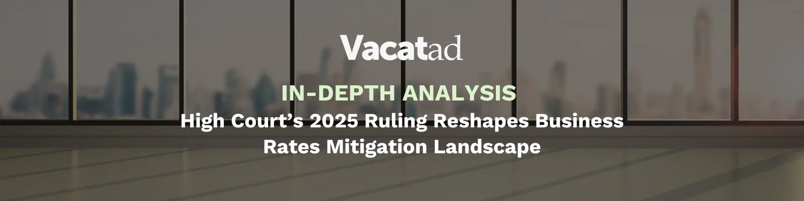 High Court Ruling Impact Visual showing gavel with ticks on the right and crosses on the left