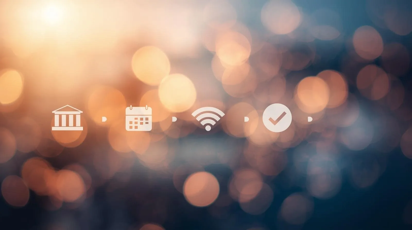 Conclusion: The New Era of Compliance showing three pillars with eye, checkmark, and shield icons with gavel in background